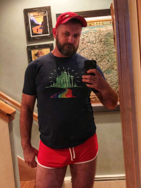 I was a slutty coach for pride. 3
