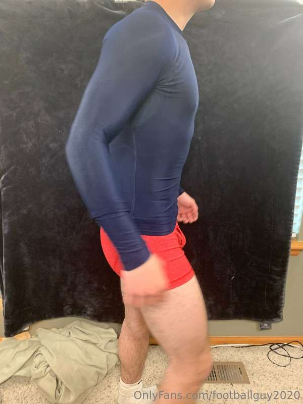 Me in a jock ;-) Set 1 8