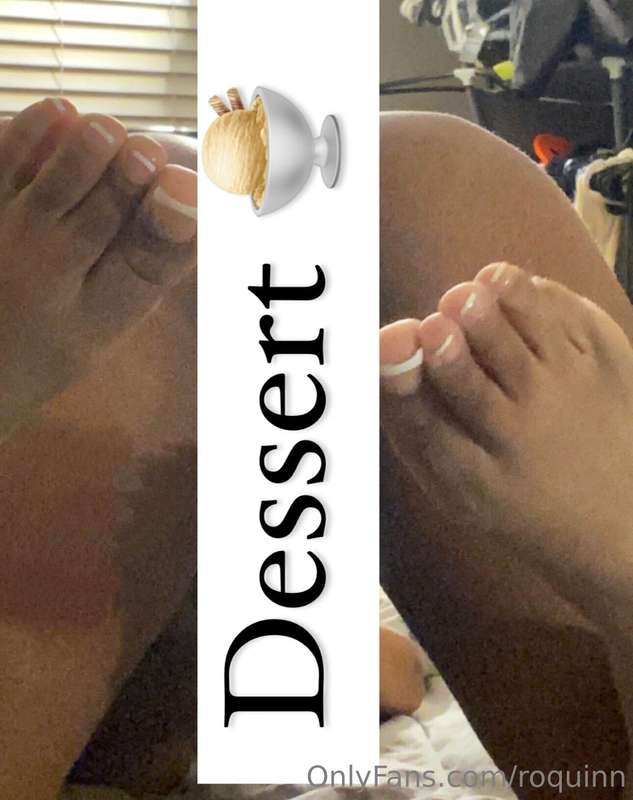 Dessert is served 😊🍽️ check your inbox NOW