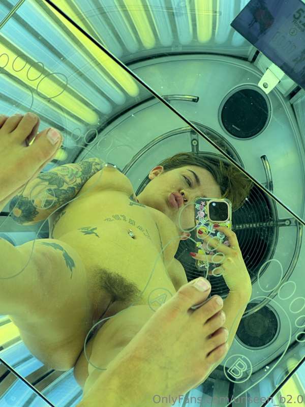 Such a cool sunbed 😂