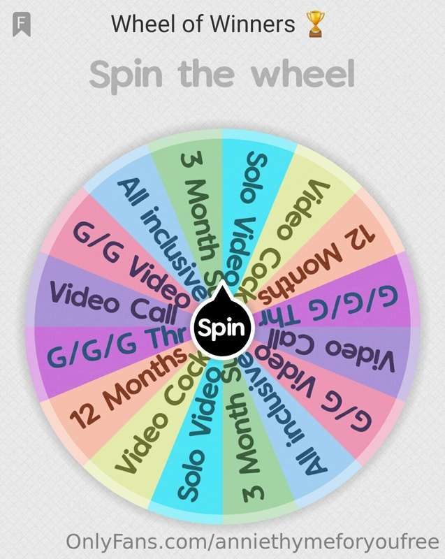 ## Every Spin Wins 🏆 👏

$6 - 1 spin 🔥
$10 - 2 spins 🎉 
$15 -..