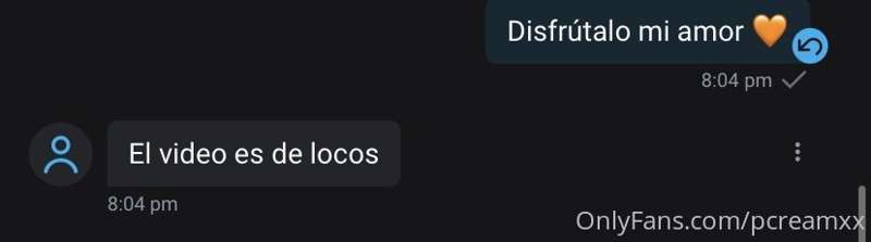Ask me a video per dm! Today with discount🔥🔥  Pregúntame por..