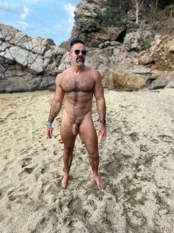 If there’s a place to be naked, Dad’s gonna find it. Quick g..