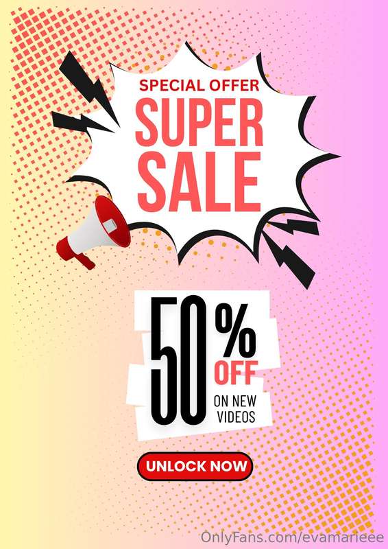 🎁 HOTTEST FLASH SALE 🎁All my best-selling videos are 50% off..