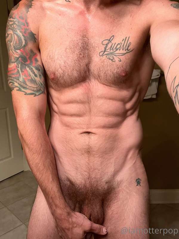 a few selfies taken in mom's guest bathroom when the kid was.. 6