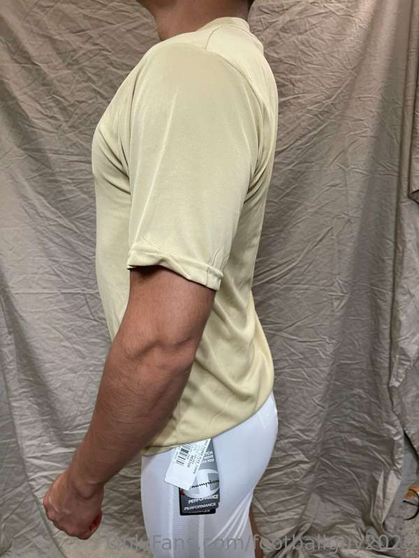 The horny private and his VPL and beefy ass! Set 2 4