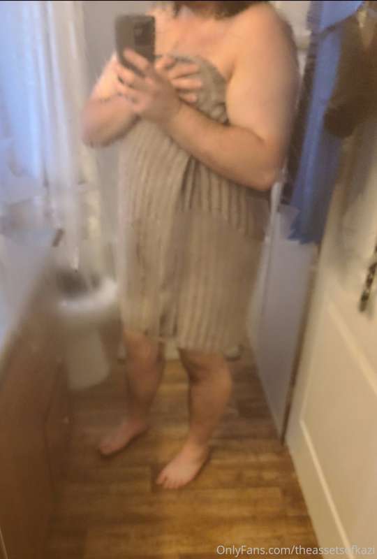 After shower pics uwu