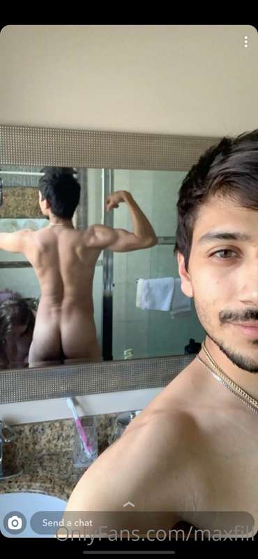 Wanna see my butt?