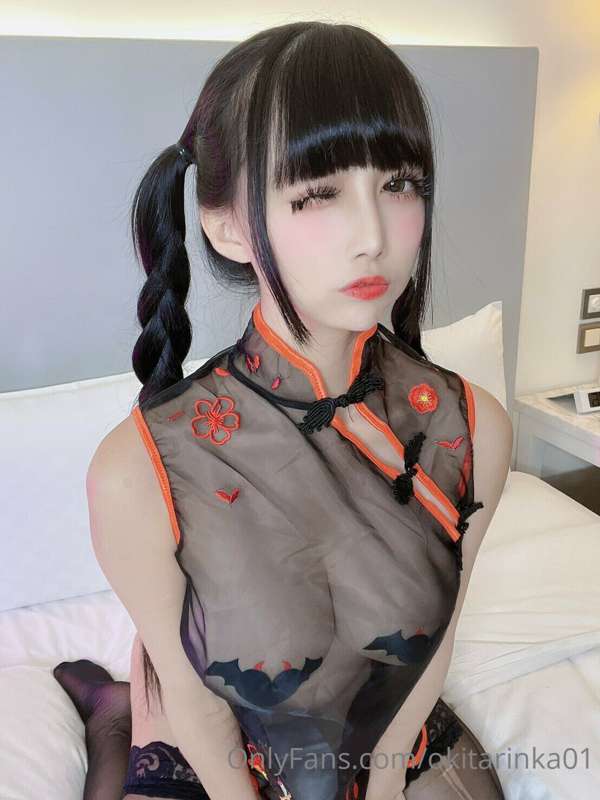 2022 May rewards 7月套圖獎勵 ＝透明旗袍 transparent cheongsam＝  不好意思遲發.. 10