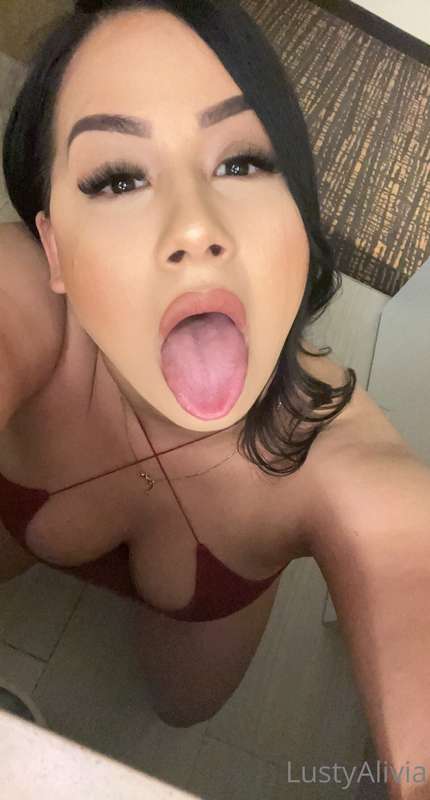 Shoot it all over my face baby ….