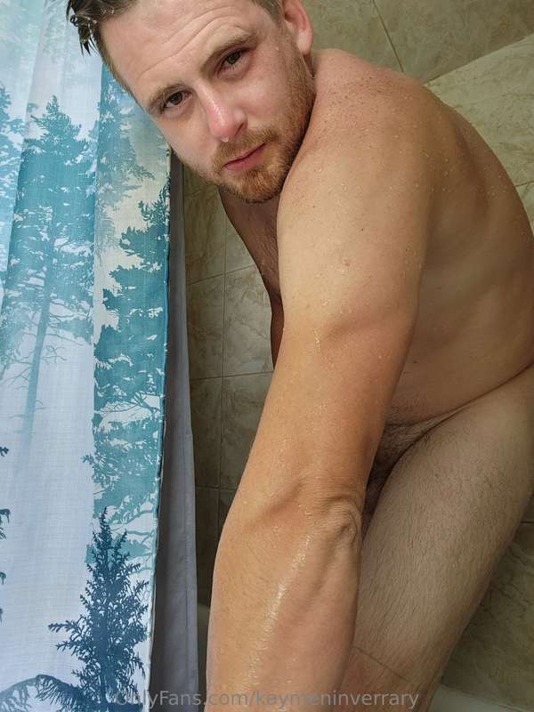 Had such a good night I had to take a morning shower. 2