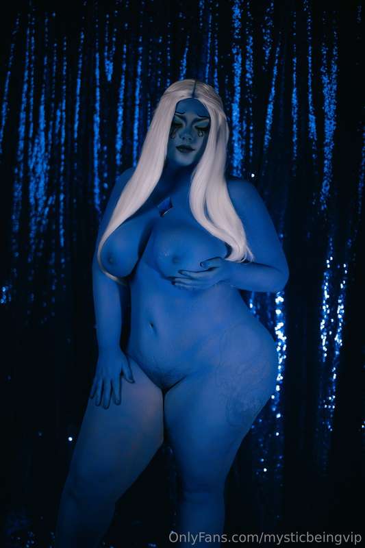 Day 6/31 days of Halloween | Blue Diamond from Steven Univer.. 15