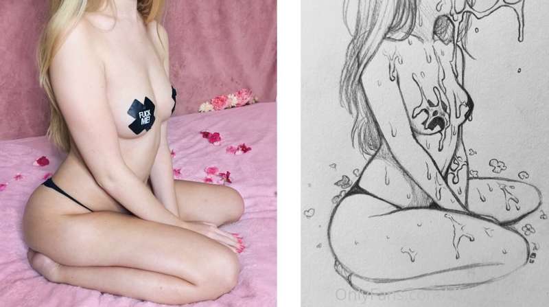 3D Diddly vs 2D Diddly

I commissioned these drawings from a.. 4