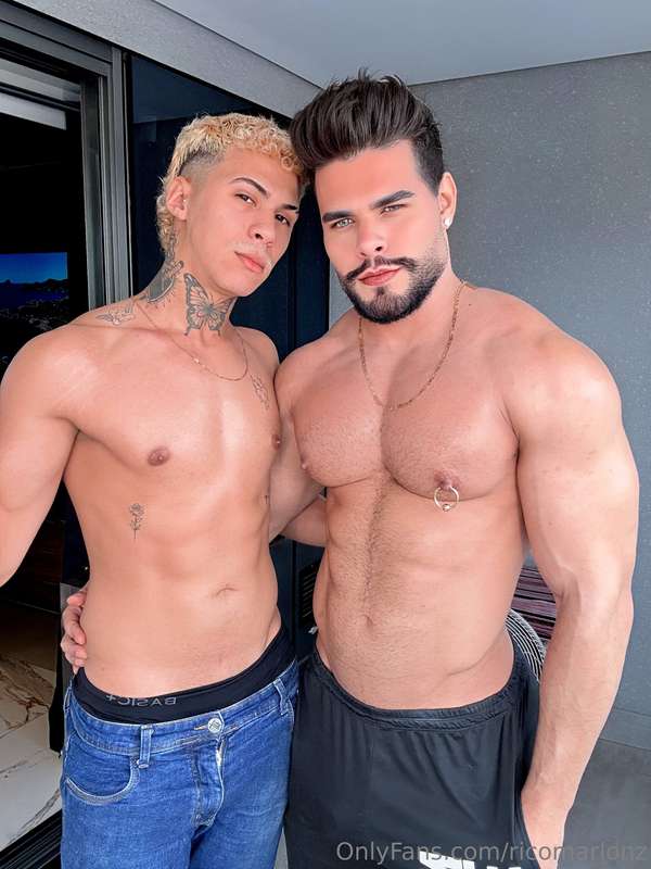 Full Video - Rico Marlon e Eros Apolloonlyfans.com/erosapoll.. 2