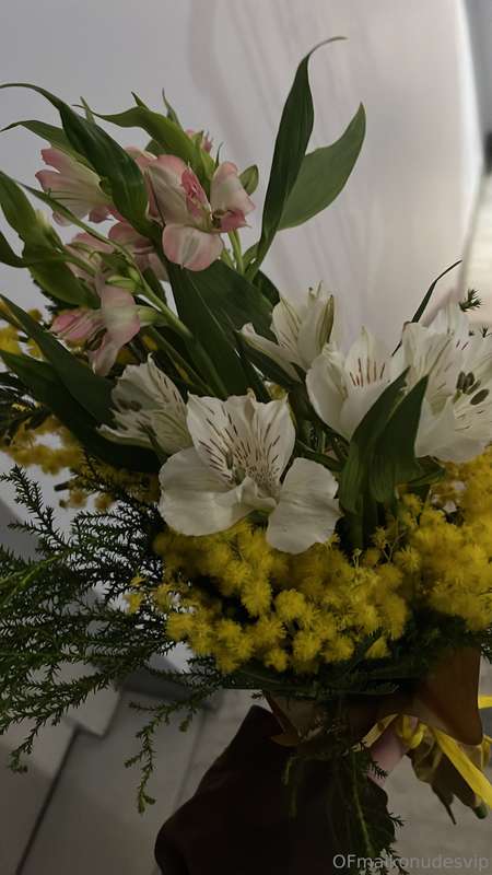 I’m happy 💐✨