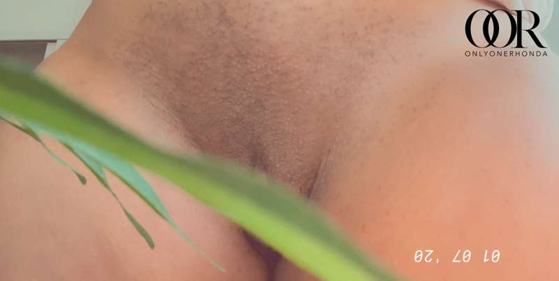 Hair is growing back. What’s your preference? Waxed or hairy..