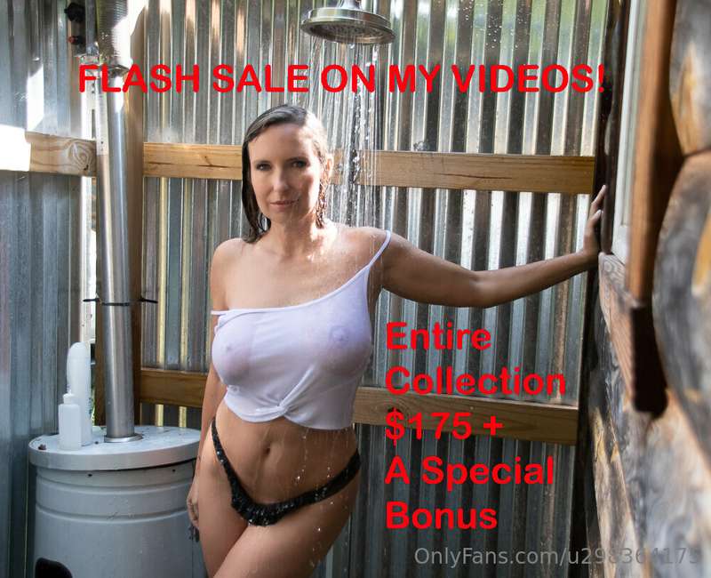 Limited to the FIRST 5 to take me up on this!  My entire vid..