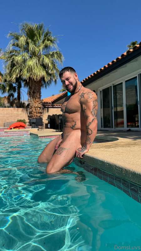 Me at the pool being a fool 😂 25