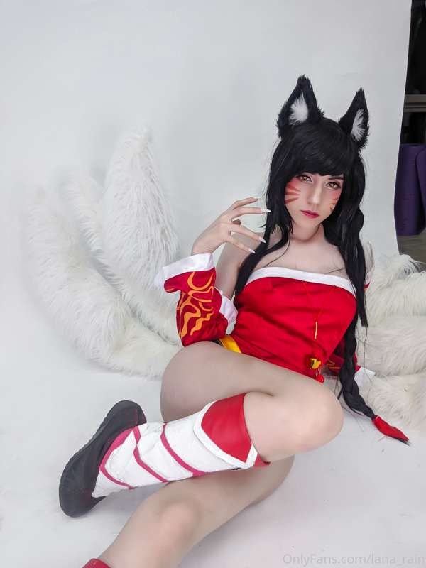 Ahri selfies 2