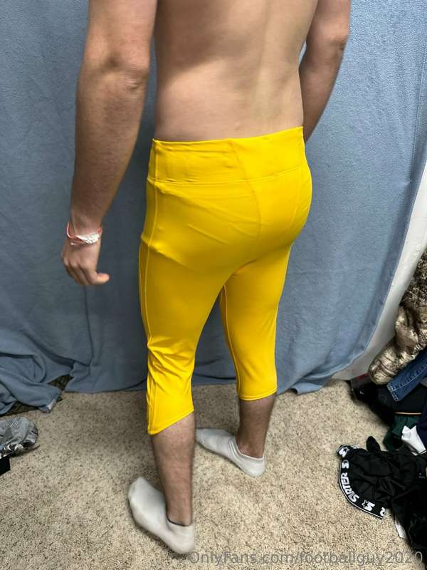 More of the private in football pants! 27