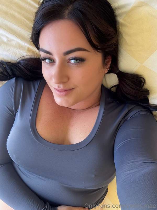 Lounging around and feeling extra snuggly today… I couldn't ..