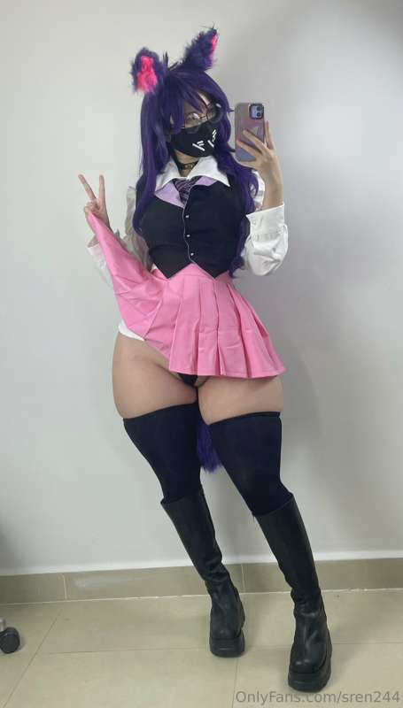 OC Cosplay Commission!! Mitsuki

One of my followers wanted ..