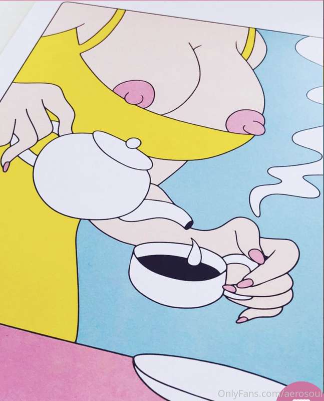Good morning everyone! Enjoy your coffee with some milk and ..