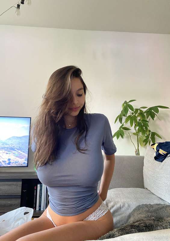 Smiling because i’m shooting new Instagram & Only Fans conte.. 1