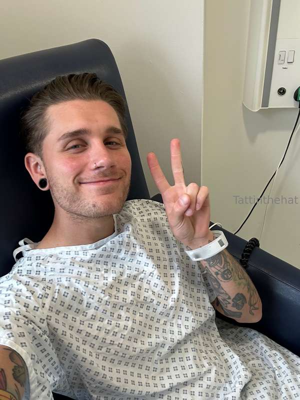 Having my little procedure today guys, obviously I will stil..