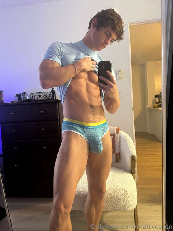 How you like the new trunks 😏