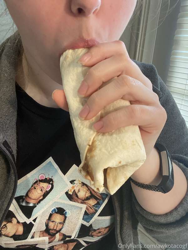 I really enjoy bean and cheese tacos 🌮 😛