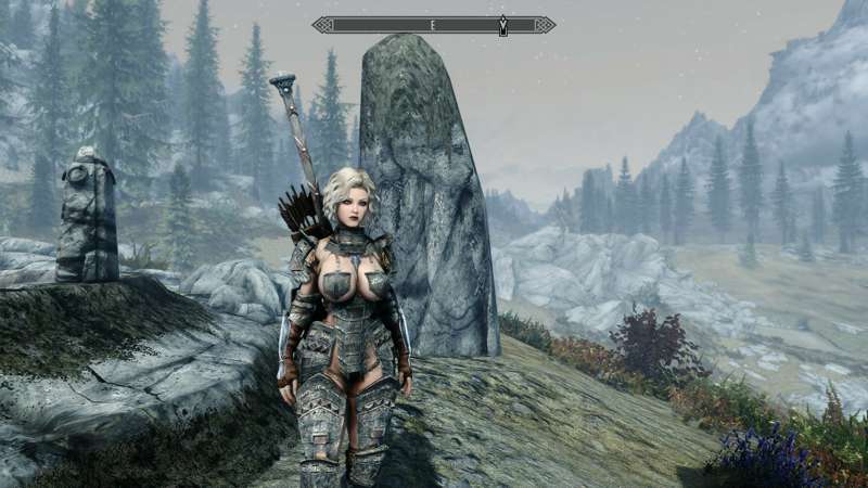my Skyrim character <3 1