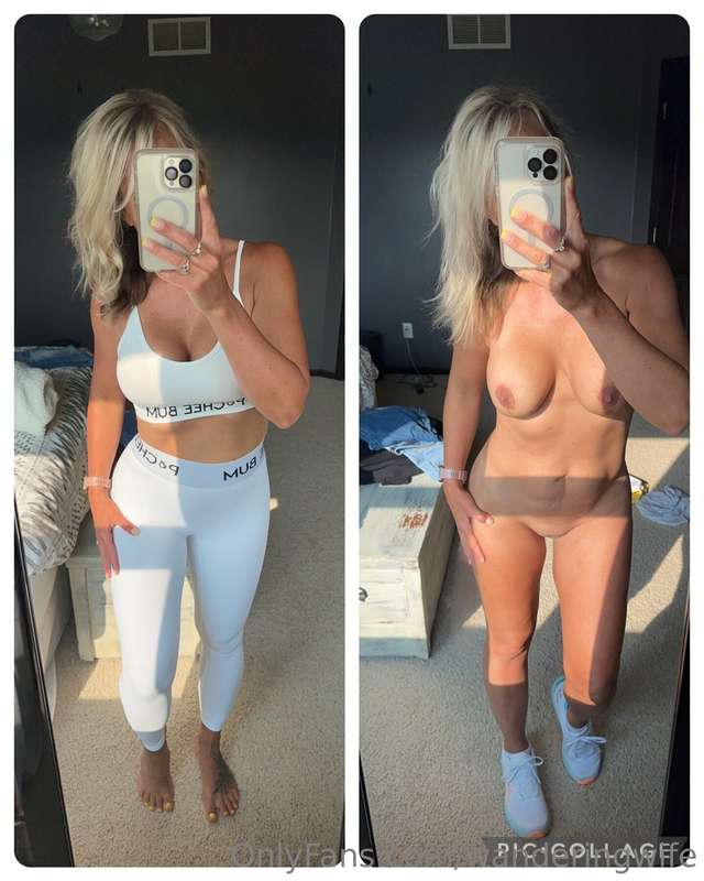 Wanna workout or just stretch me…..?😏😈