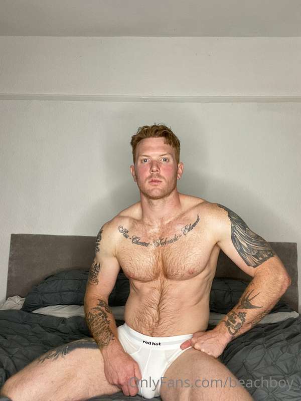 How do I look in my new redhot briefs?  In a couple of shots.. 21