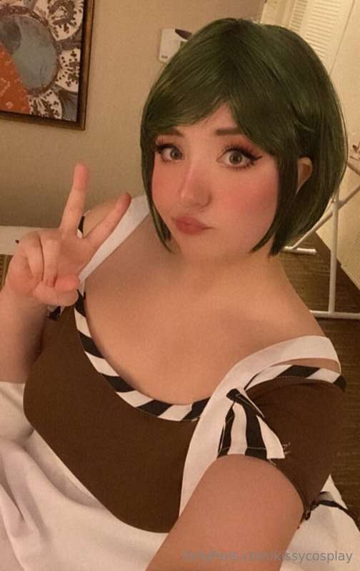 Happy first day of March 🥰🥰🥰 Should I do a lewd look of an O.. 1