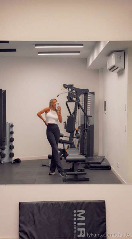 Hitting the gym is my ultimate form of relaxation 🥰