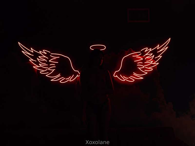 Angel in disguise 🪽 4
