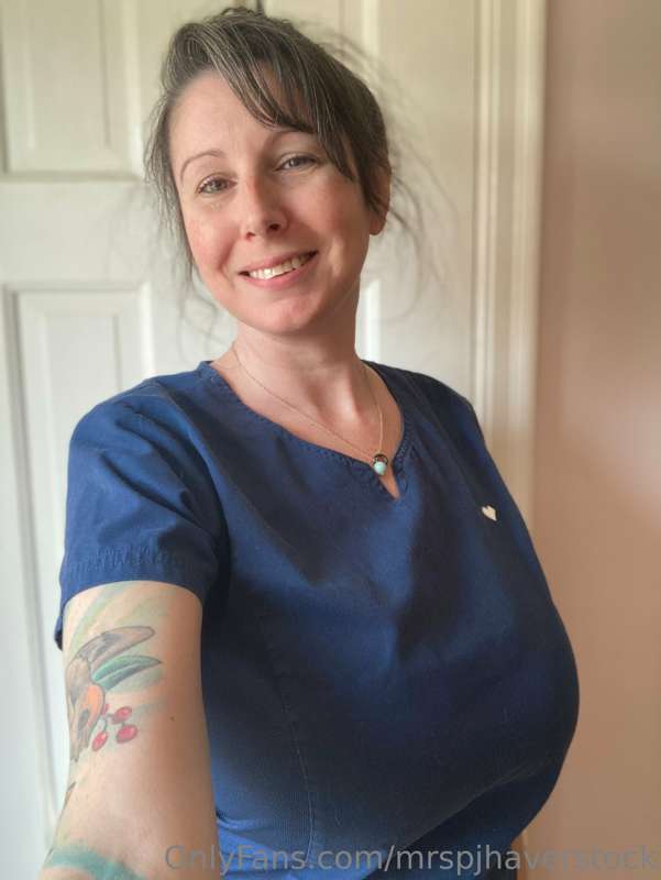 Off to clinic… saving lives & flashing boobs, that’s what we..