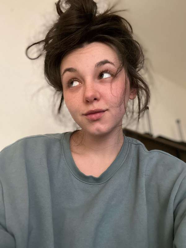 POV: what your silly slightly-sick internet GF actually look.. 2