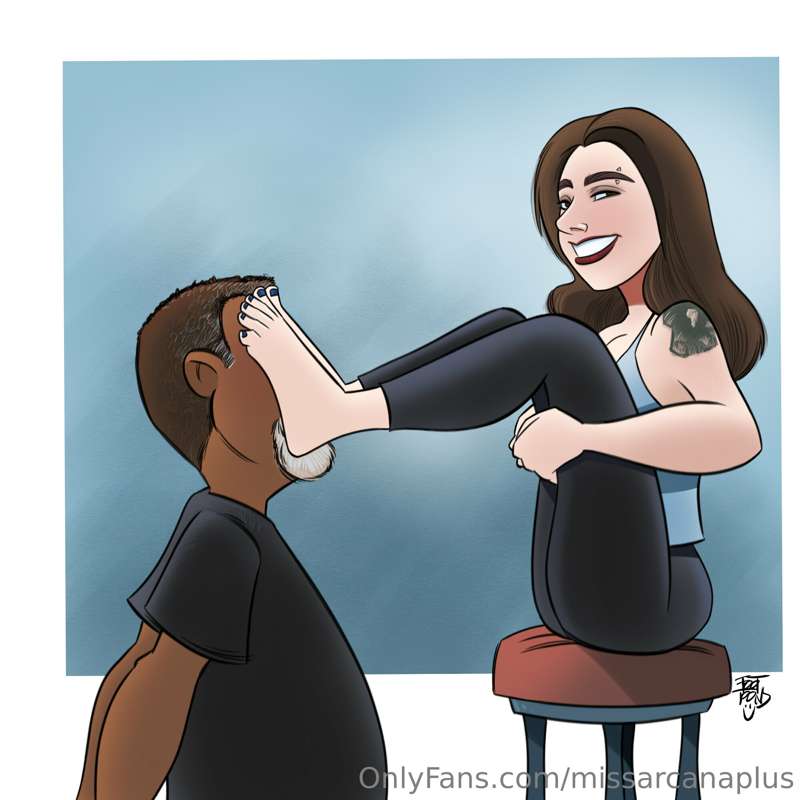 Some more fun art by Foot Toons! This is art piece #42 by hi..