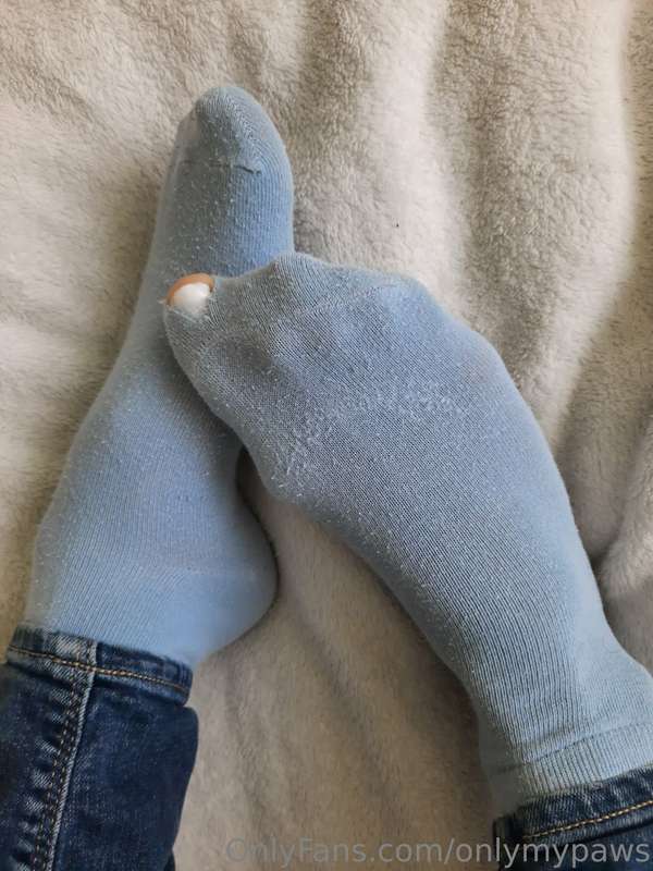 I see my toe wants attention. Now I'm going to take care of .. 3