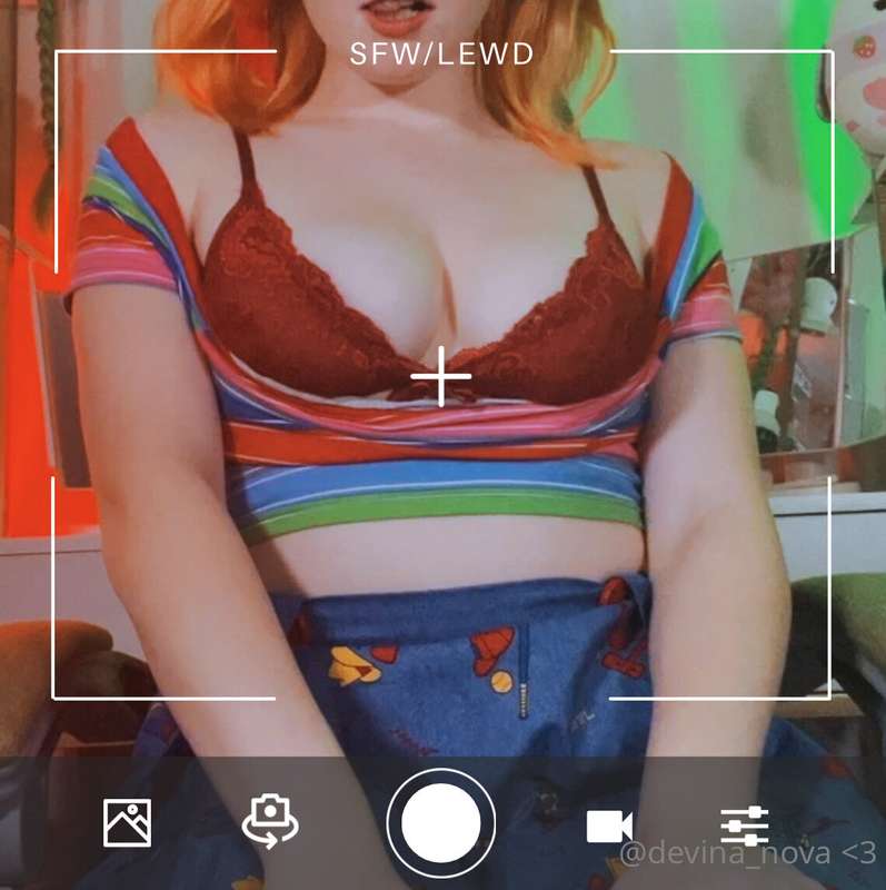 ## LEWD CHUCKY PHOTO SET~ **I'm Sending you AS MANY AS I CAN..