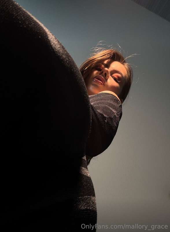 Looking down on you…But don’t get too comfortable — I’m swee..