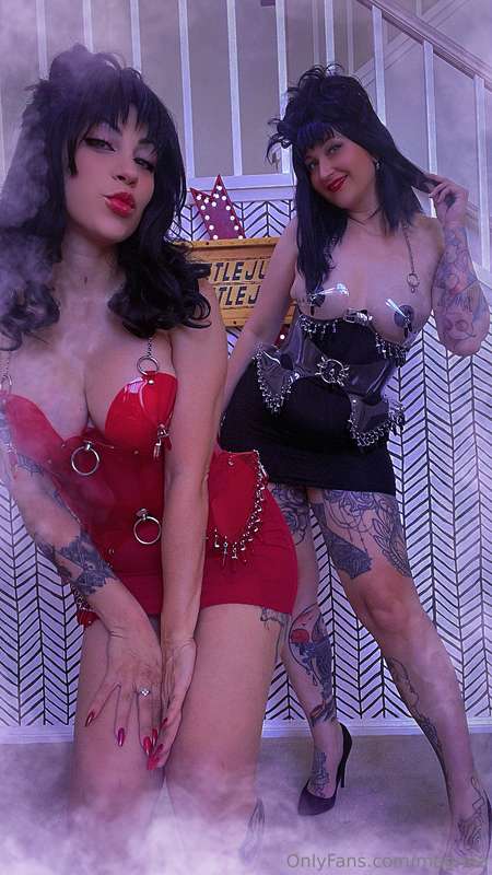 Dressed up @stephsugar505 in my custom outfit 