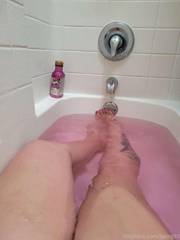 Sometimes you have to take care of yourself 💕 #milf #bath #b..