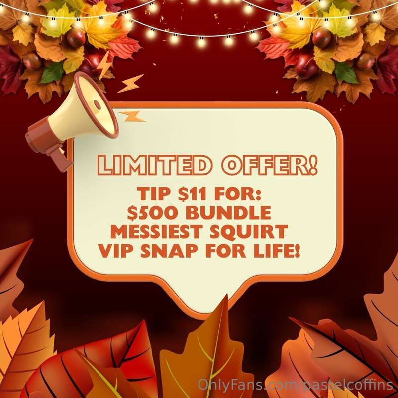 FIRST FAN ONLY!