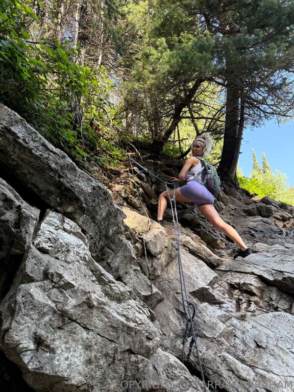 YAY! CUM HIKE DONUT 🍩 FALLS 💦 With me! V.I.P HIKE … oh yeah ..