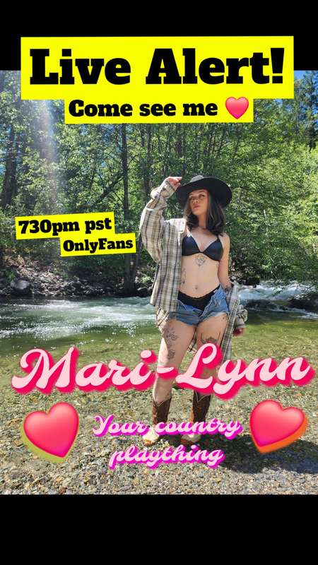 Mari_Lynnxoxo - Onlyfans - 01 Oct, 2024