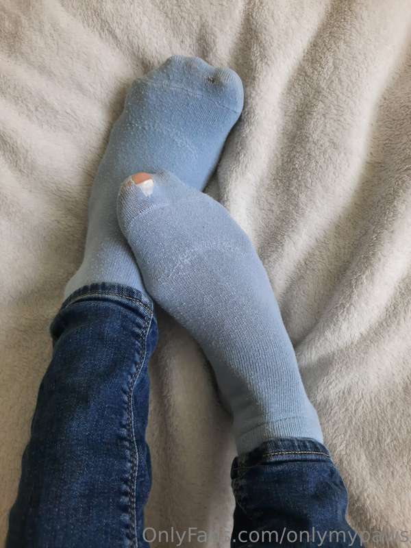 I see my toe wants attention. Now I'm going to take care of .. 1