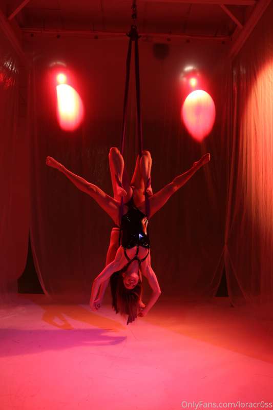so Ryan Rose is an aerial fitness instructor...and i'm learn.. 9